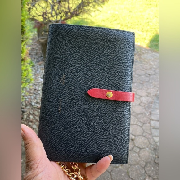 Céline Large Multifunction Strap Wallet - Picture 14 of 16